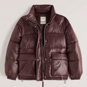ABERCROMBIE UTILITY PUFFER
